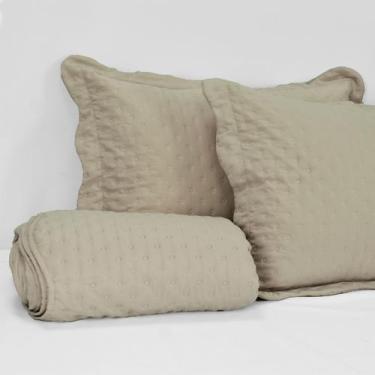 Imagem de Cobre Leito Genebra Casa Di Valle Queen Liso 400 Fios Macio, Wood-Pear