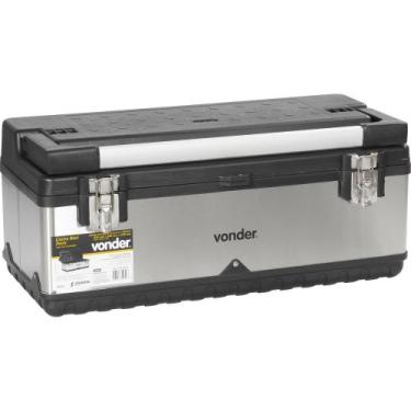 Imagem de Caixa Baú Inox Cbi 025 Capacidade 20kg Vonder