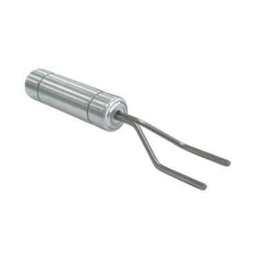 Imagem de Pegador De Inox Para Grelha S/ Cabo Churrasqueira Churrasco - LAURINDO