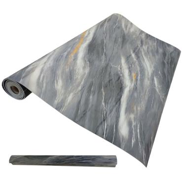 Imagem de Papel de Parede Autocolante Adesivo Marmore Reparo Obra Reforma Construçao Casa Moveis Bancada Envelopamento