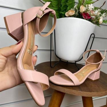 Imagem de Sandália Salto bloco baixo Vizzano