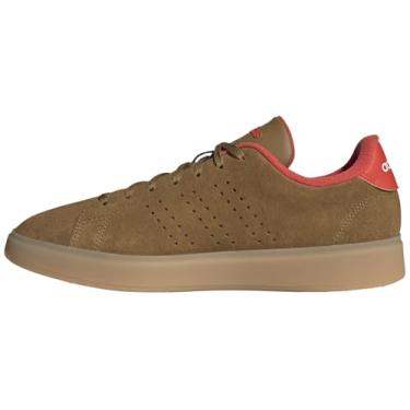 Imagem de adidas Tênis masculino Advantage 2.0, Bronze Strata Vermelho Brilhante Bronze Strata, 39
