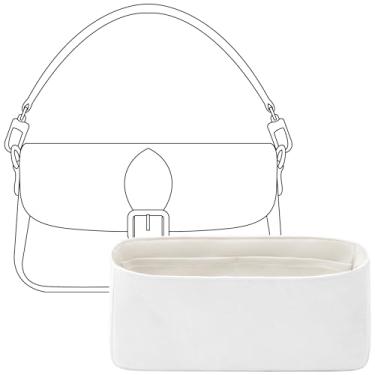 Imagem de FANJI Project Bolsa organizadora para bolsa LV Nano Diane, ajuste personalizado dentro da bolsa Craie, leve, resistente à água