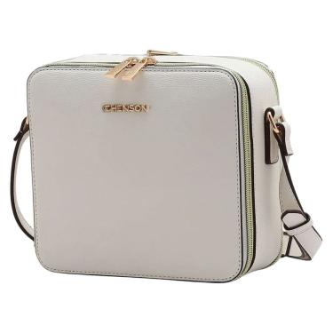 Imagem de Bolsa Feminina Estilo Ecler Alça Regulavel Moderna Chenson