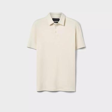 Imagem de Camisa Oficina Reserva Polo Pima Premium Areia-Masculino
