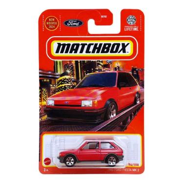 Imagem de Miniaturas Carrinho Matchbox Metal Diecast Linha Básica 1/64