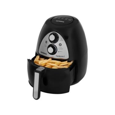 Imagem de Air Fryer Mondial Family Inox I 4L com Timer
