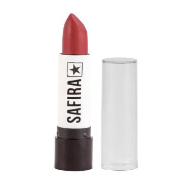 Imagem de Batom Cremoso Bastão Longa Duração Nº 37 Safira Basic - SAFIRA COSMÈTI