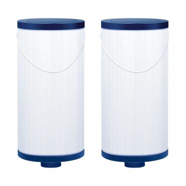 Imagem de Havuzpas Filtro de banheira de hidromassagem FC-2402 substitui Watkins 303279, 5CH-37, PFF42TC-P4, 78460 e Lifesmart, AquaTerra, Fantasy, Freeflow, Simplicity, Bermuda, Aspire, Azure, Spa Filter