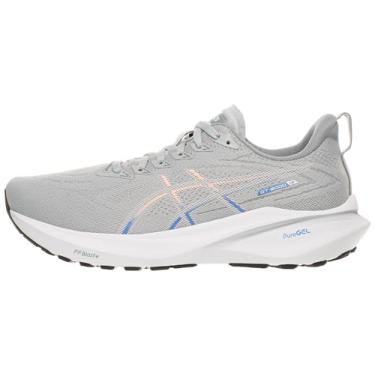 Imagem de ASICS Tênis de corrida feminino GT-2000 13, Piedmont Cinza/Branco, 35