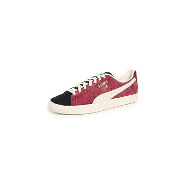 Imagem de PUMA Tênis masculino Tazon 6, Jaspe escuro fosco marfim, 42