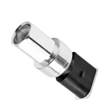 Imagem de Sensor de pressão do ar condicionado compatível com Skoda Fabia 2000-2013 e Superb 2008-2013. Sensor de pressão do ar condicionado, código 1J0959126D, 1K0959126E.