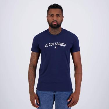 Imagem de Camiseta Le Coq Sportif Vintage Marinho-Masculino