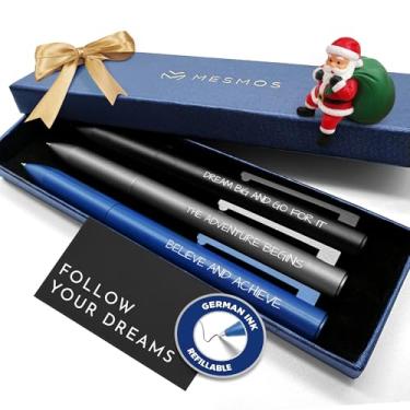 Imagem de MESMOS 3 canetas chiques para homens, presentes de formatura do ensino médio para ele, presentes de formatura universitários, presentes exclusivos para homens, presentes de graduação, presentes de