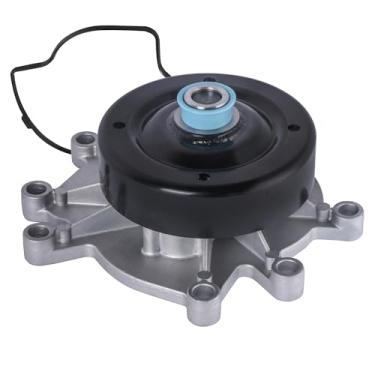 Imagem de AUTOSTARSHIP Bomba D'Água De Alumínio Com Motor Aw7163 Compatível Dodge Ram 1500/Dakota/Durango, Chrysler Aspen, Jeep Commander, Grand Cherokee, Mitsubishi Raider 3.7L V6, 4.7L V8