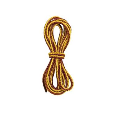 Imagem de Red Wing Shoes Taslan Lace, cadarços de substituição trançados (vendidos em pares), ouro/bronzeado, 182 cm
