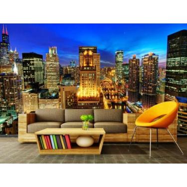 Imagem de Papel de Parede Paisagens Cidade 45 - 1,00 X 2,00 - Voce Decorando