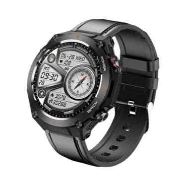 Imagem de Relógio Inteligente Militar GPS AMOLED De 1,43'' À Prova d'Água Com Pu