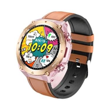 Imagem de Relógio Inteligente Militar GPS AMOLED De 1,43'' À Prova d'Água Com Pu