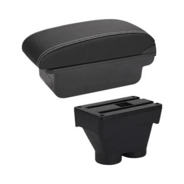 Imagem de Caixa De Apoio Para Braço Peugeot 208 Acessório De Carro Detalhes Inte