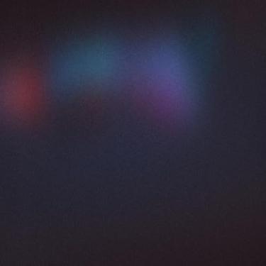 Imagem de Quadro Decorativo Abstrato Vibrante com Fundo Colorido e Formas Gradientes Para Parede Moderninha 50x50cm