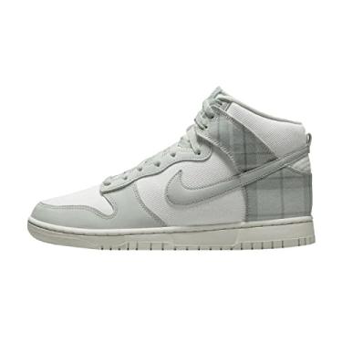 Imagem de Nike Dunk High DD1399 101 Syracuse masculino - Tamanho, Summit Branco/Prata Clara, 14