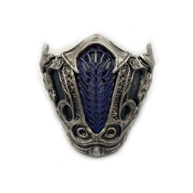 Imagem de Máscara de cosplay Mortal Kombat em PVC de Halloween para adultos - yi