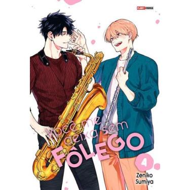 Imagem de Você Me Deixa Sem Fôlego 04 - Planet Manga