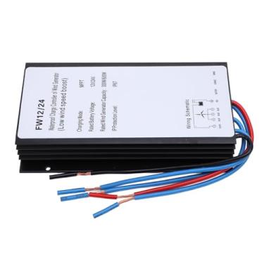 Imagem de Hyuduo Controlador de Carga de Turbina Eólica MPPT, Controlador de Gerador Eólico 12V 24V 300W 600W Com Caixa de Alumínio à Prova d'água IP67 para Proteção Automática