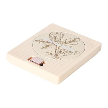 Imagem de WeiLaiKeQi Aquecedor de canecas elétrico com alimentação USB, ideal para presentear amantes de café, seja para uso no escritório ou em casa. Perfeito para homens, Amarelo