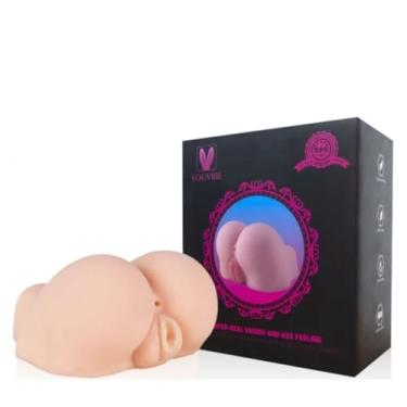 Imagem de Masturbador Marie Masculino Vagina E Ânus Realista, Para Prazer Natural Satisfação Total