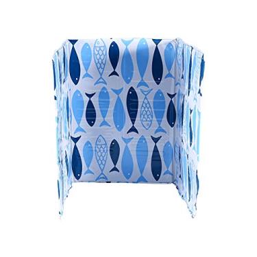 Imagem de Zerodis Protetor Backsplash Dobrável Ferramentas de Cozinha para Jardinagem Doméstica Escudo contra Respingos de Graxa 3 Painéis para Fogão Protetor contra Respingos de óleo para Fritar e Cozinhar Backsplash Dobrável