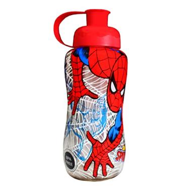 Imagem de Garrafa Squeeze Marvel Tubo de Gelo 600 ml