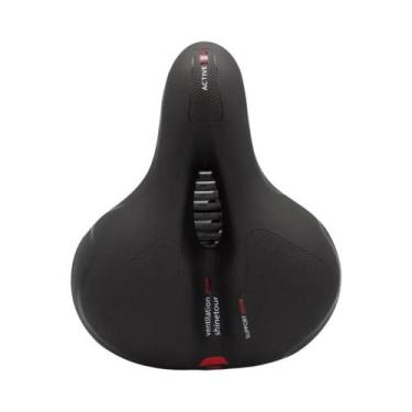 Imagem de Selim De Bicicleta Unissex Respirável Com Design Oco, Amortecedor De C