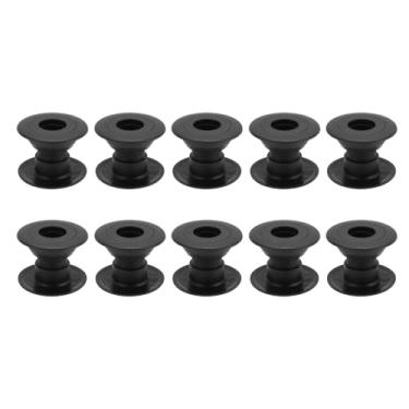 Imagem de RiToEasysports A Mesa de Pebolim Parte 10 Pares de Buchas de Resina para 5529 Eixos de Mesa de Pebolim 15.8mm Movimento Suave Fácil Instalação Longa Vida útil