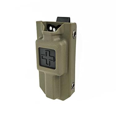 Imagem de Bolsa rígida Kydex MOLLE para torniquete (OD Green)