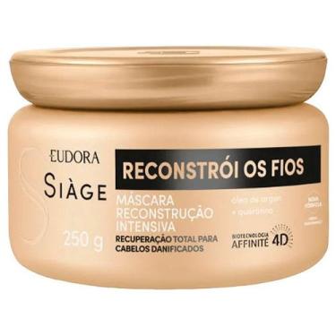 Imagem de Máscara Capilar Eudora Siàge Reconstrói os Fios 250g, 250g