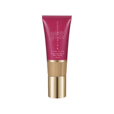 Imagem de Base Eudora Niina Secrets Hydra Glow Líquida Cor 30 30ml, 30