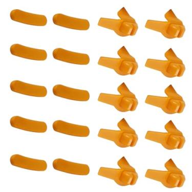 Imagem de Brrnoo Disjuntor de Contas de Pneu, 20 Peças, Trocador de Pneus, Montagem, Desmontagem, Cabeça de Pato, Protetor de Aro para Montagem, Desmontagem, Cabeça de Pato