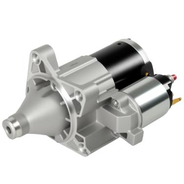Imagem de 19025 Starter adequado para Chrysler 300 2005-2010 & Charger & Magnum & Challenger 2.7L 3.5L V6, substituição # 4608800AA 04608800AC 4608800AC 19025N 4801651AA 048011AA 048011 651AA MA. 000T21171