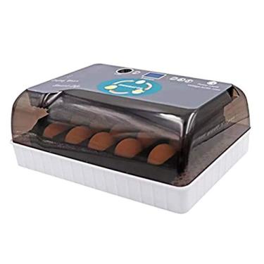 Imagem de LMJYU Incubadora de ovos 12 digital totalmente automática galinha ganso pato aves capoeira temperatura controle de umidade chocadeira casa fazenda uso