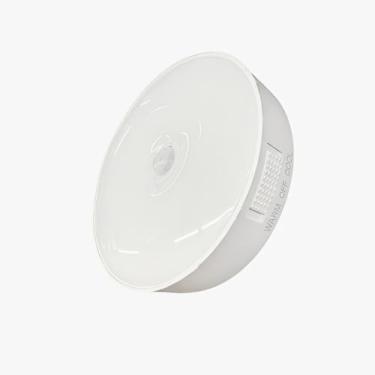 Imagem de KIT Luminárias Led Sem fio Bateria integrada com Sensor Presença recarregável COM LUZ FRIO/QUENTE(Duas Color Luz-KIT1)