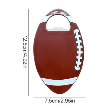 Imagem de Abridor de garrafas manual, abridor de garrafas de futebol - Abridor de engraçado de futebol, de de cerveja, aparelho de cozinha portátil para churrasco ao ar livre, acampamen