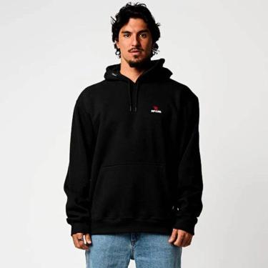 Imagem de Moletom Masculino Rip Curl Corporate - BLACK-Masculino