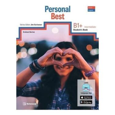 Imagem de Livro - Personal Best B1+ Sudent's Book - British English - moderna