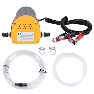 Imagem de Bomba elétrica autoescorvante, extrator compacto de bomba de transferência de óleo para carro, barco e motocicleta (DC24V)