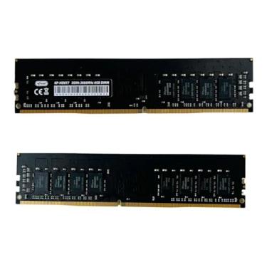 Imagem de Memória RAM Gamer DDR4, 8GB, 2666 MHz, DIMM, Desktop, Preta, Modelo KP-HD817