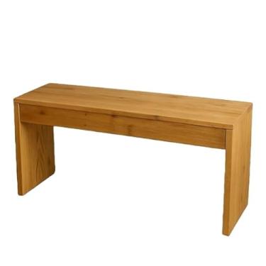 Imagem de Banco de madeira para cozinha banco para restaurantes Para Cozinha, Restaurante, Igreja e Decoração Caipira, Resistente e Versátil(Com verniz)