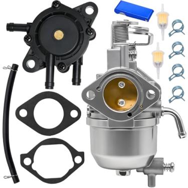 Imagem de Rebuiman Carburador para carrinhos de golfe EZGO RXV 2008+ Gas TXT 2010-2015 para EZ-GO Valor 2010-2014 com bomba de combustível Repalces 607954, 8125, 603593 8128, 603580 8126