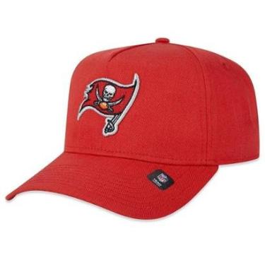 Imagem de Boné New Era 940 A-Frame St Tampa Bay Buccaneers Clean Red-Unissex